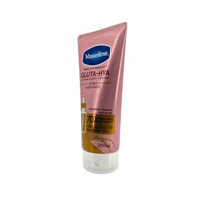 Vaseline Healthy Bright Gluta-Hya Serum Burst Lotion Dewy 200ml