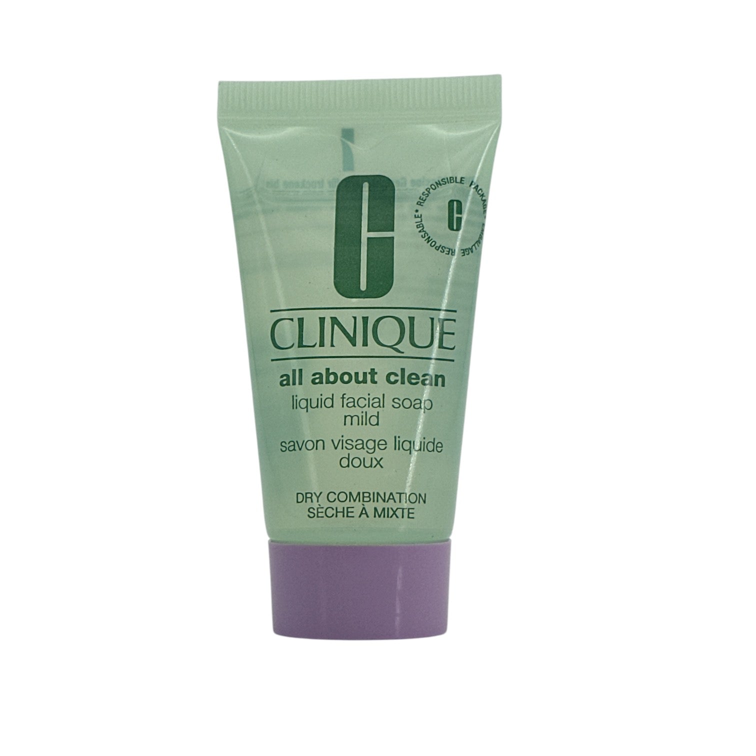 Clinique All About Clean Liquid Facial Soap Mild 30ml