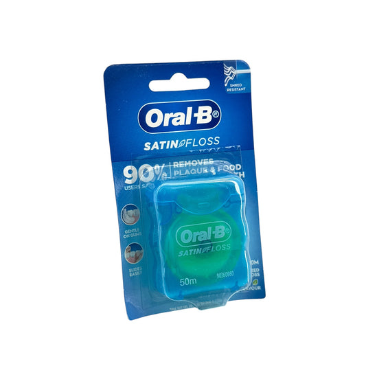 Oral-B Satin Floss 50m