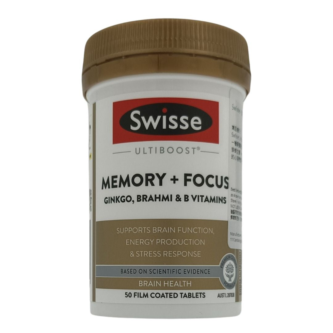 Swisse Memory + Focus 50tabs