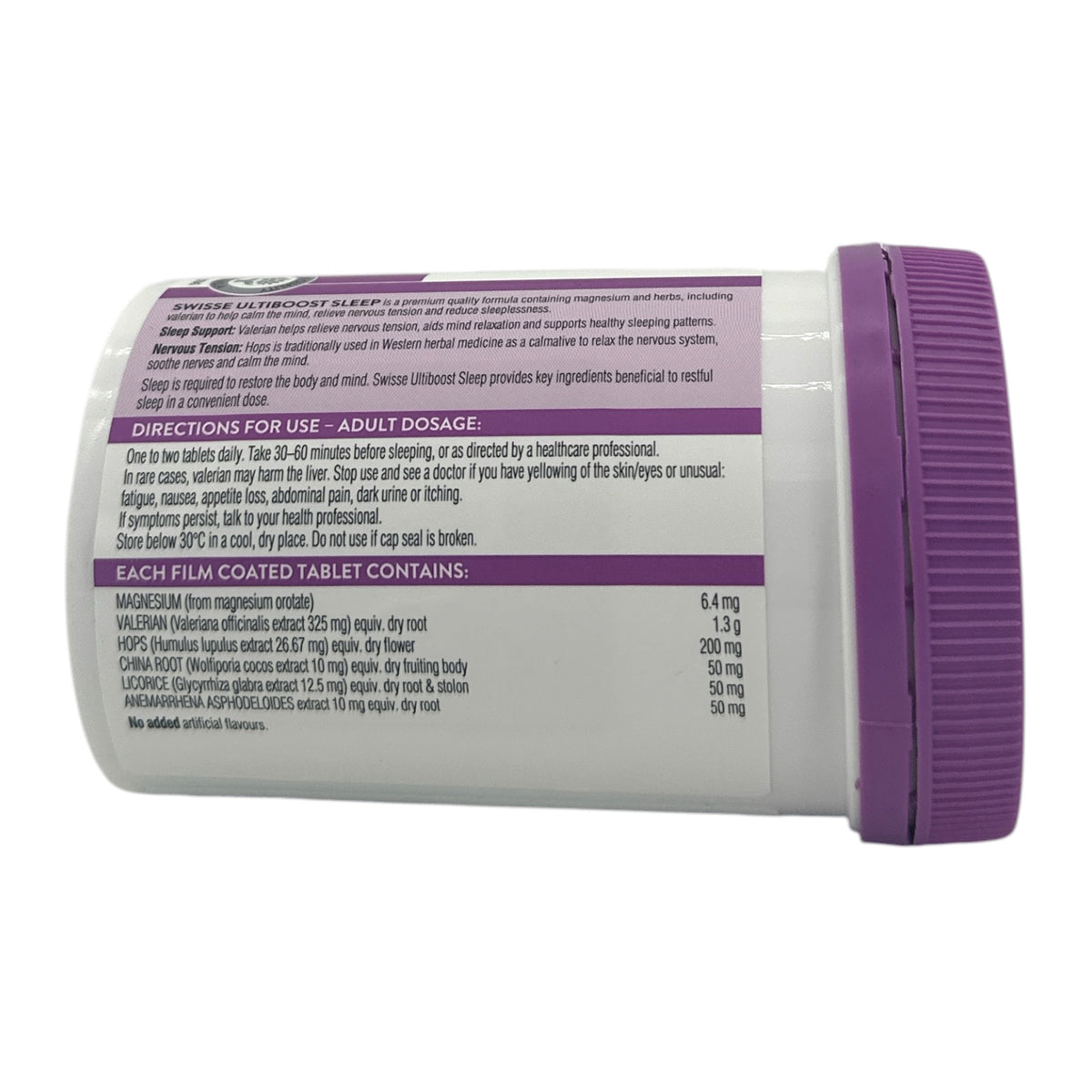 SWISSE ULTIBOOST SLEEP 100caps