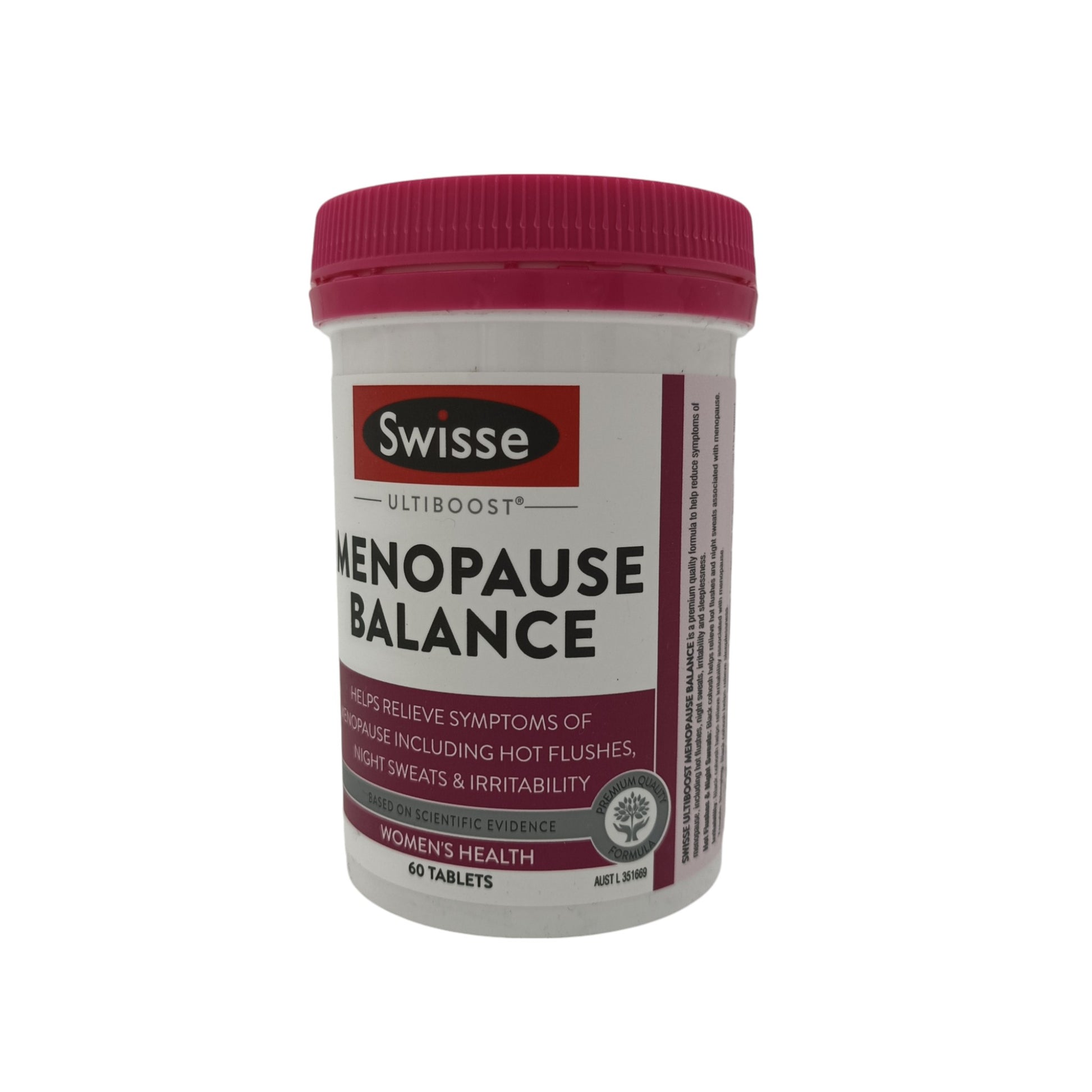 Swisse Menopause Balance 60tabs