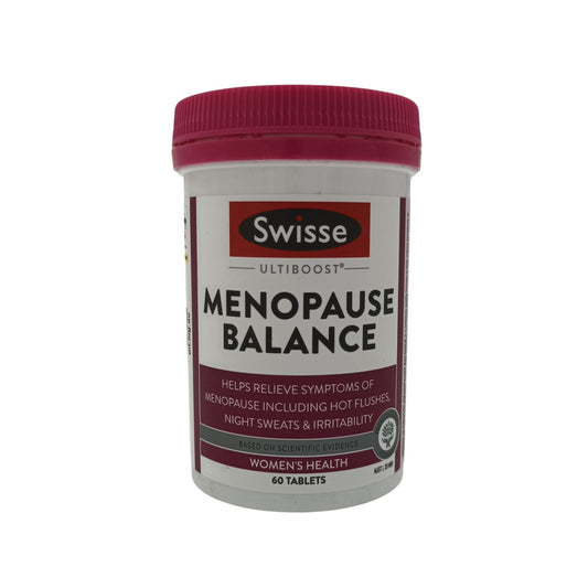 Swisse Menopause Balance 60tabs