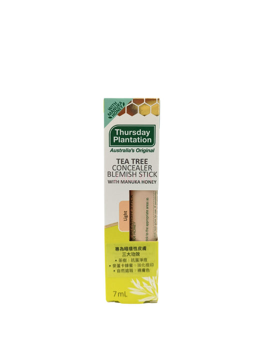 Thursday Plantation Tea Tree Blemish Stick 7ml (Invisible/ Liht/ Medium) Liht