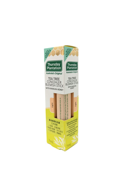 Thursday Plantation Tea Tree Blemish Stick 7ml (Invisible/Liht/Medium) Liht