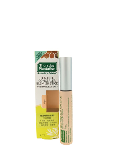 Thursday Plantation Tea Tree Blemish Stick 7ml (Invisible/Liht/Medium) Liht