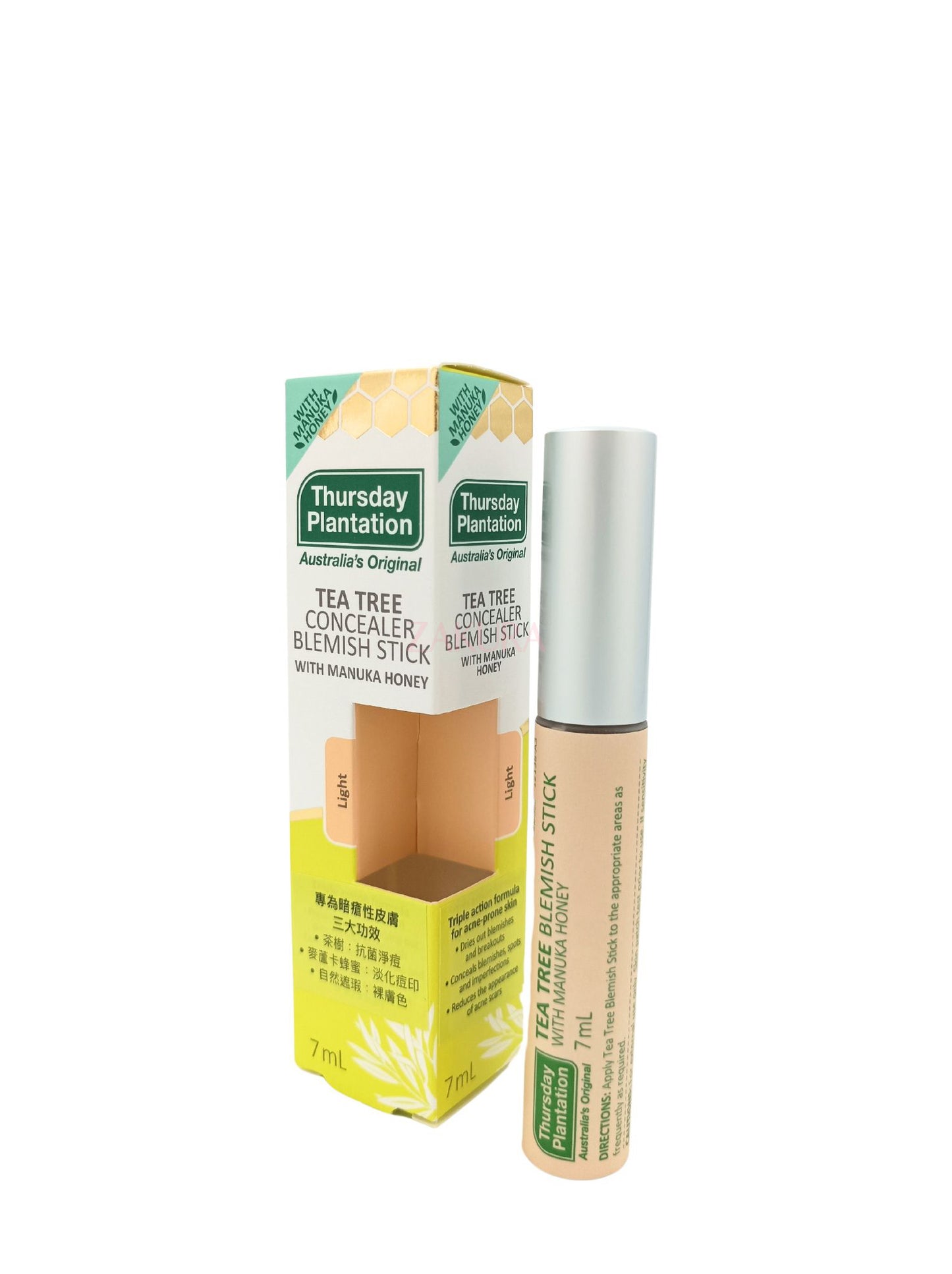 Thursday Plantation Tea Tree Blemish Stick 7ml (Invisible/ Liht/ Medium) Liht