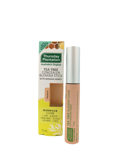 Thursday Plantation Tea Tree Blemish Stick 7ml (Invisible/Liht/Medium) Medium
