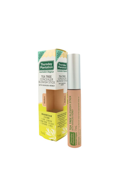 Thursday Plantation Tea Tree Blemish Stick 7ml (Invisible/Liht/Medium) Medium