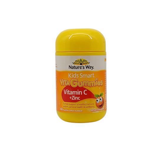 Nature's Way Kids Smart Vita Gummies Vitamin C & Zinc 60pills