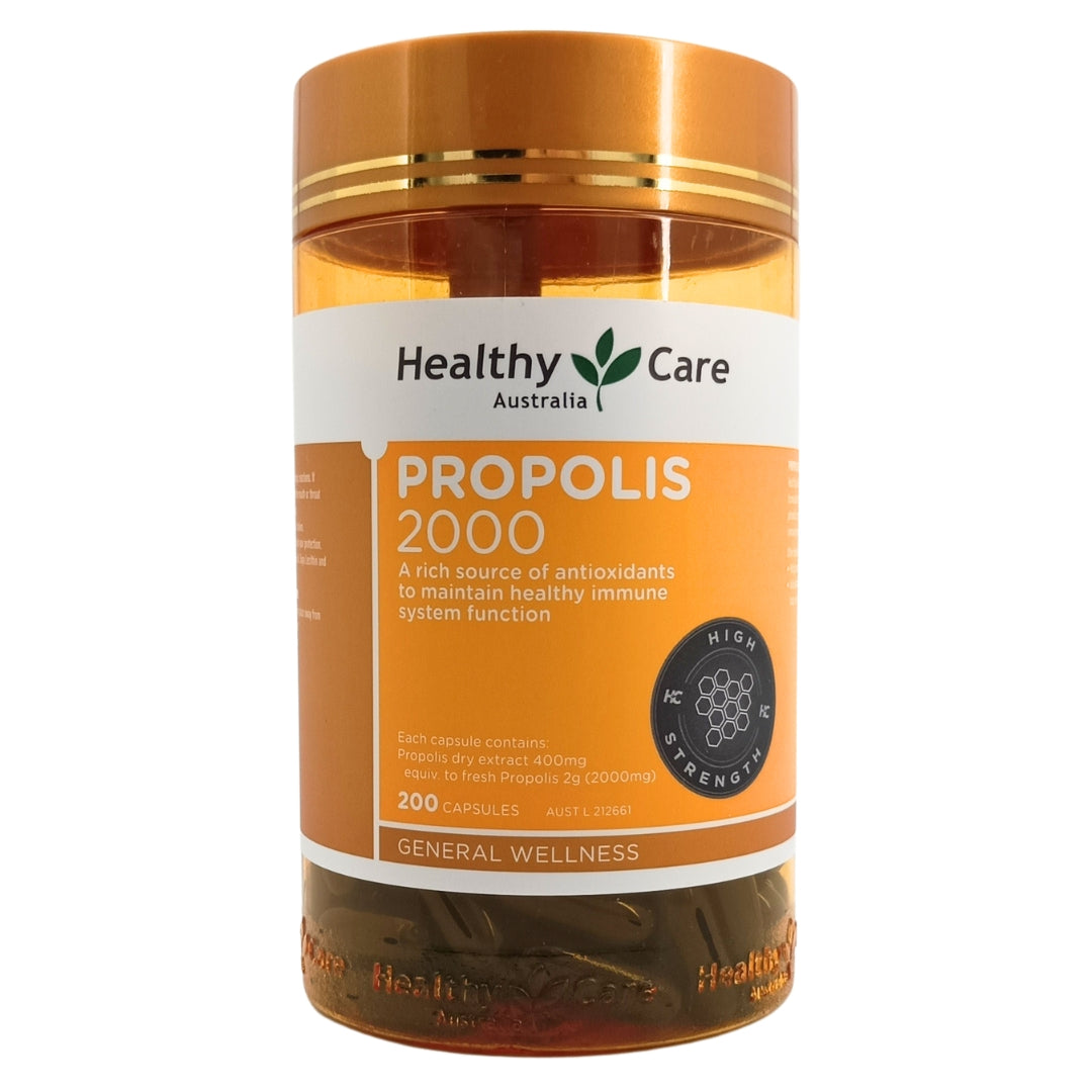 Healthy Care Propolis 2000mg 200caps