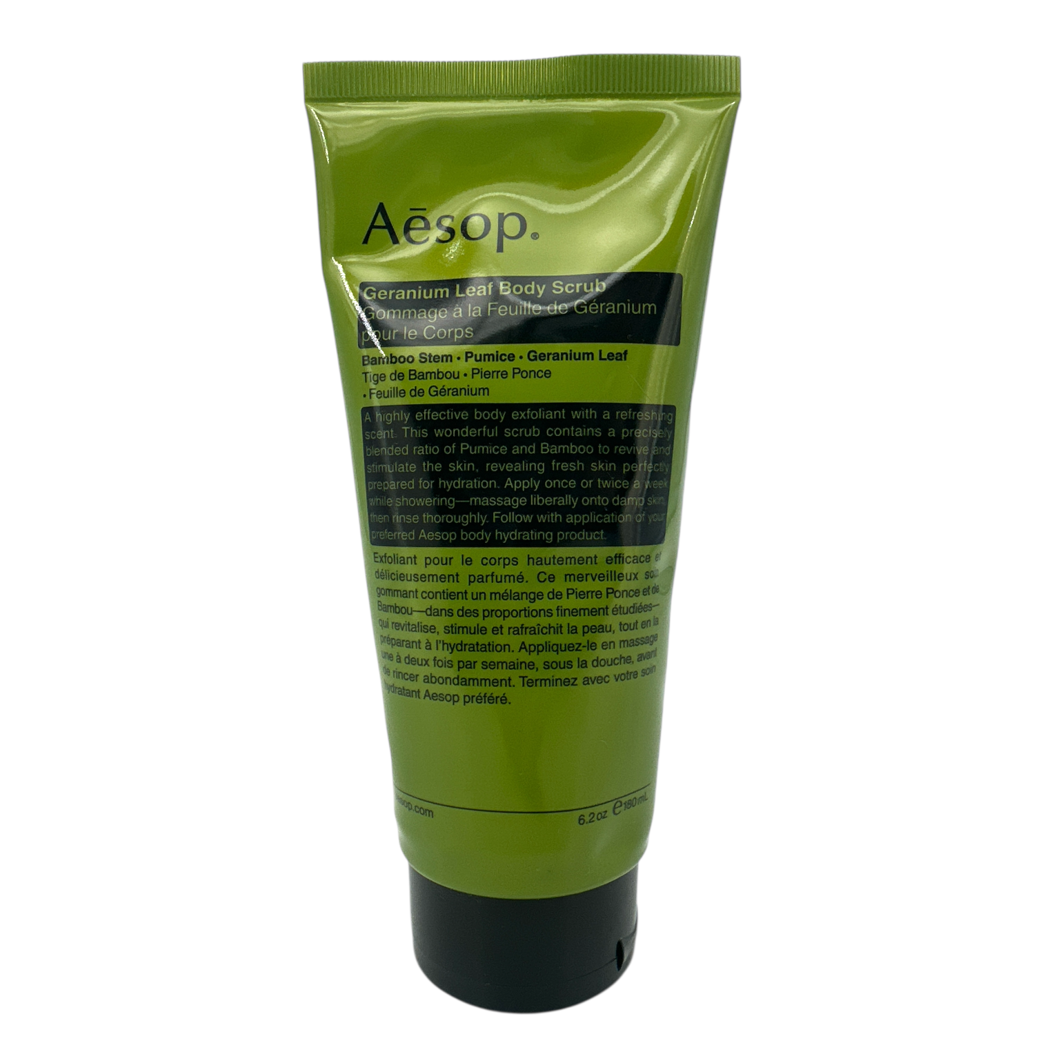 Aesop Geranium Leaf Body Scrub 180ml