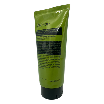 Aesop Geranium Leaf Body Scrub 180ml