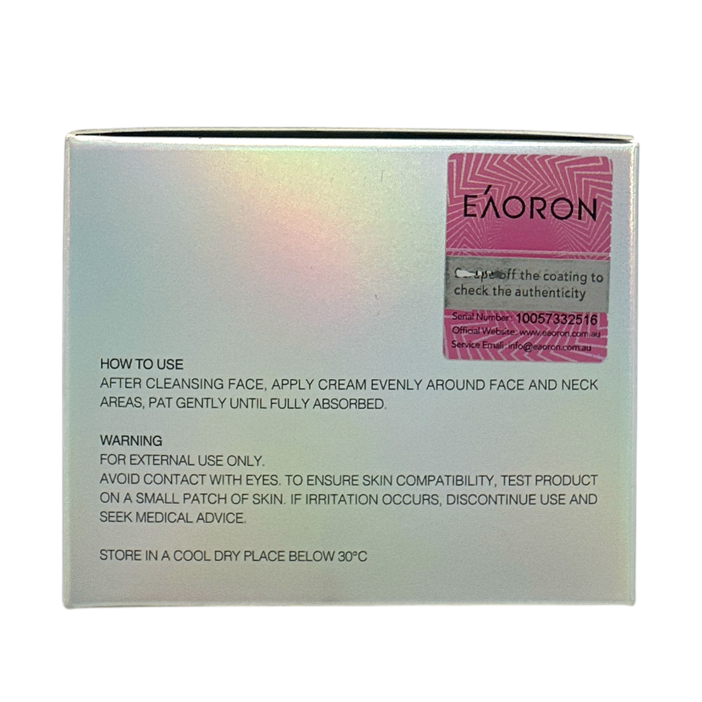Eaoron Crystal Brightening Cream 50ml