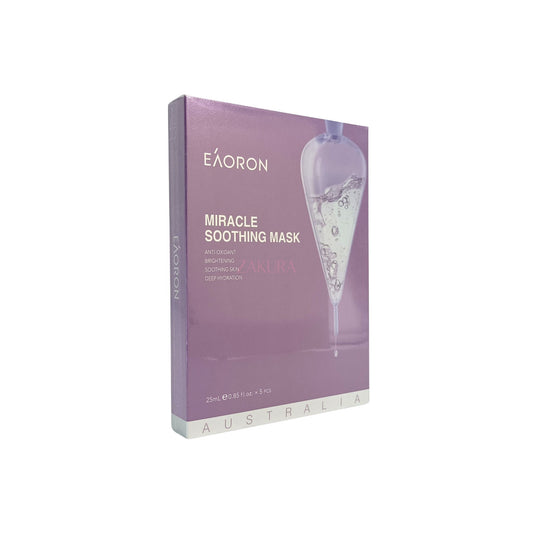 Eaoron Jacaranda Miracle Mask 5pcs