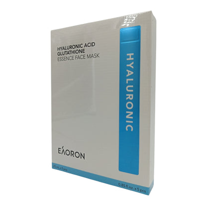 Eaoron Hyaluronic Acid Collagen Hydrating Face Mask [New Ver. 3] 5pcs 5pcs