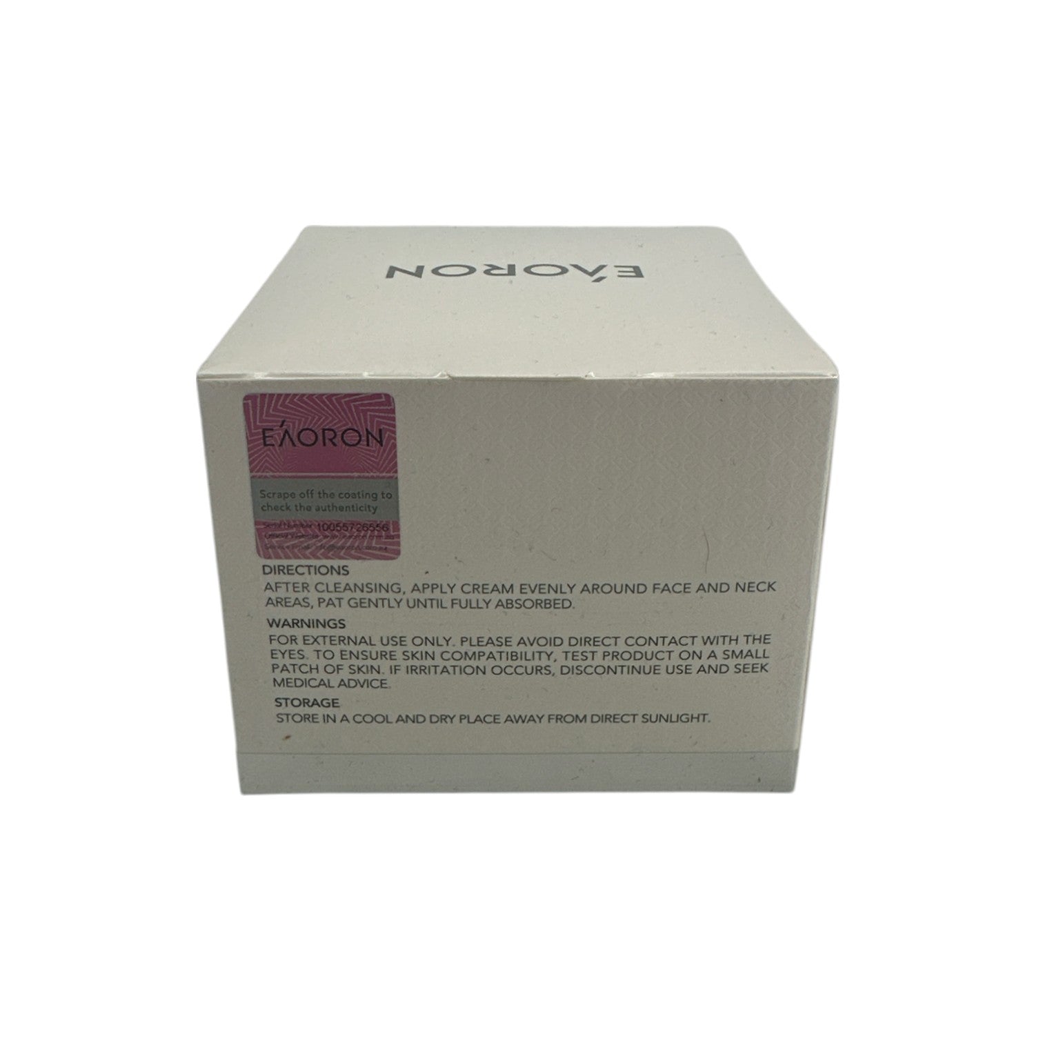 Eaoron Kakadu Pium Camosine Cream