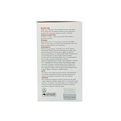 Unichi Women's Multi-Nutrient Gummy 60caps