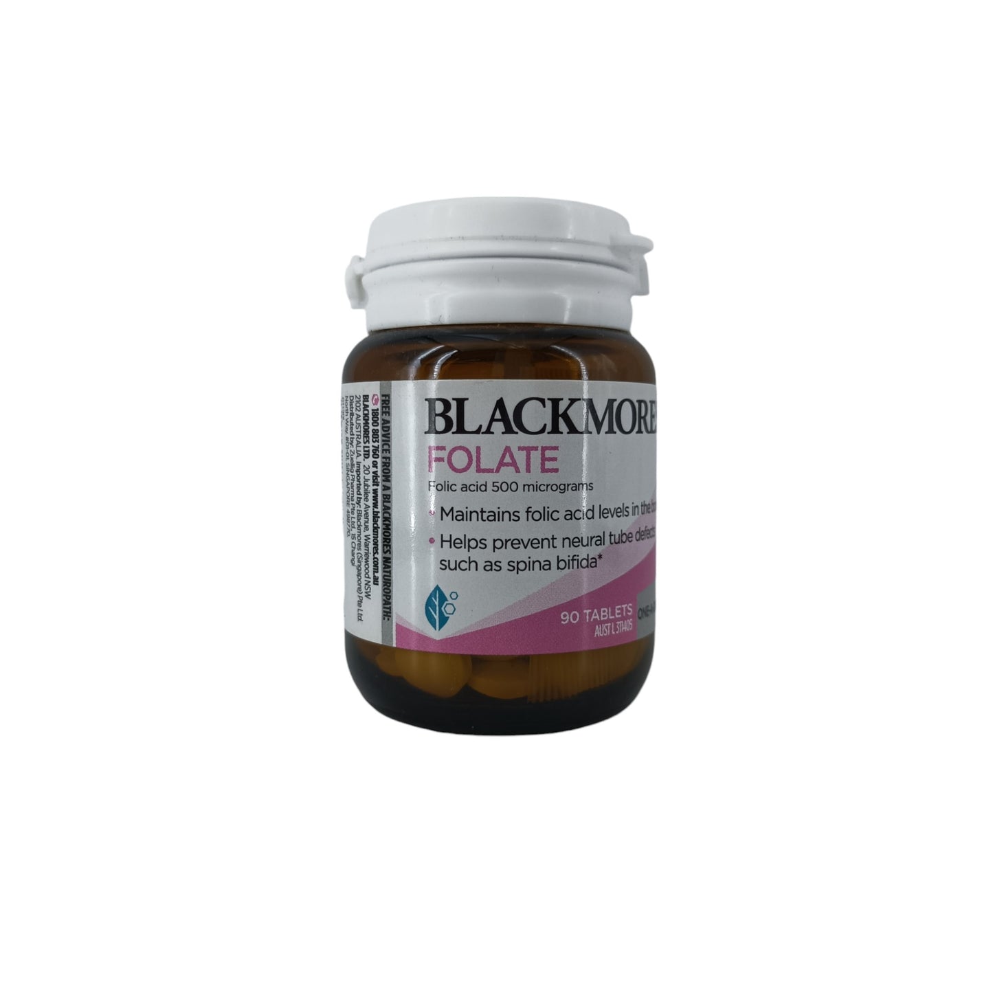 Blackmores Folate 500mg 90caps