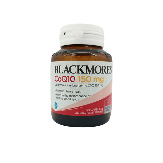 Blackmores CoQ10 150mg 30caps