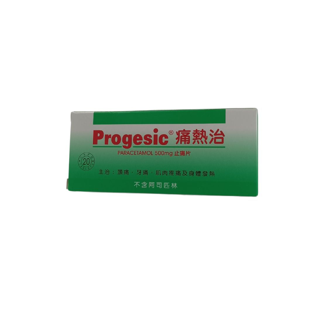 Xepa Progesic Tab 500mg 20tabs