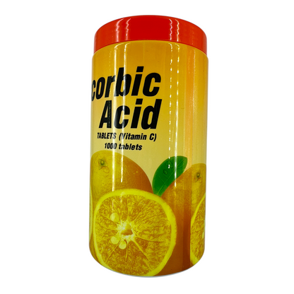PATAR Ascorbic Acid Vitamin C 1000tabs