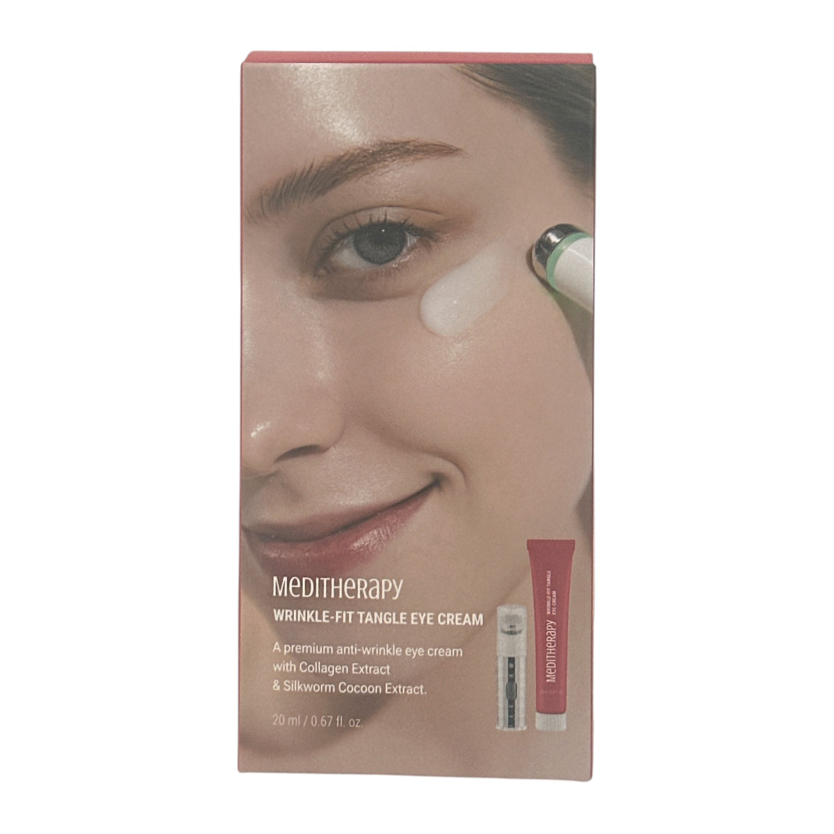 Meditherapy Wrinkle-Fit Tangle Eye Cream 4.8g