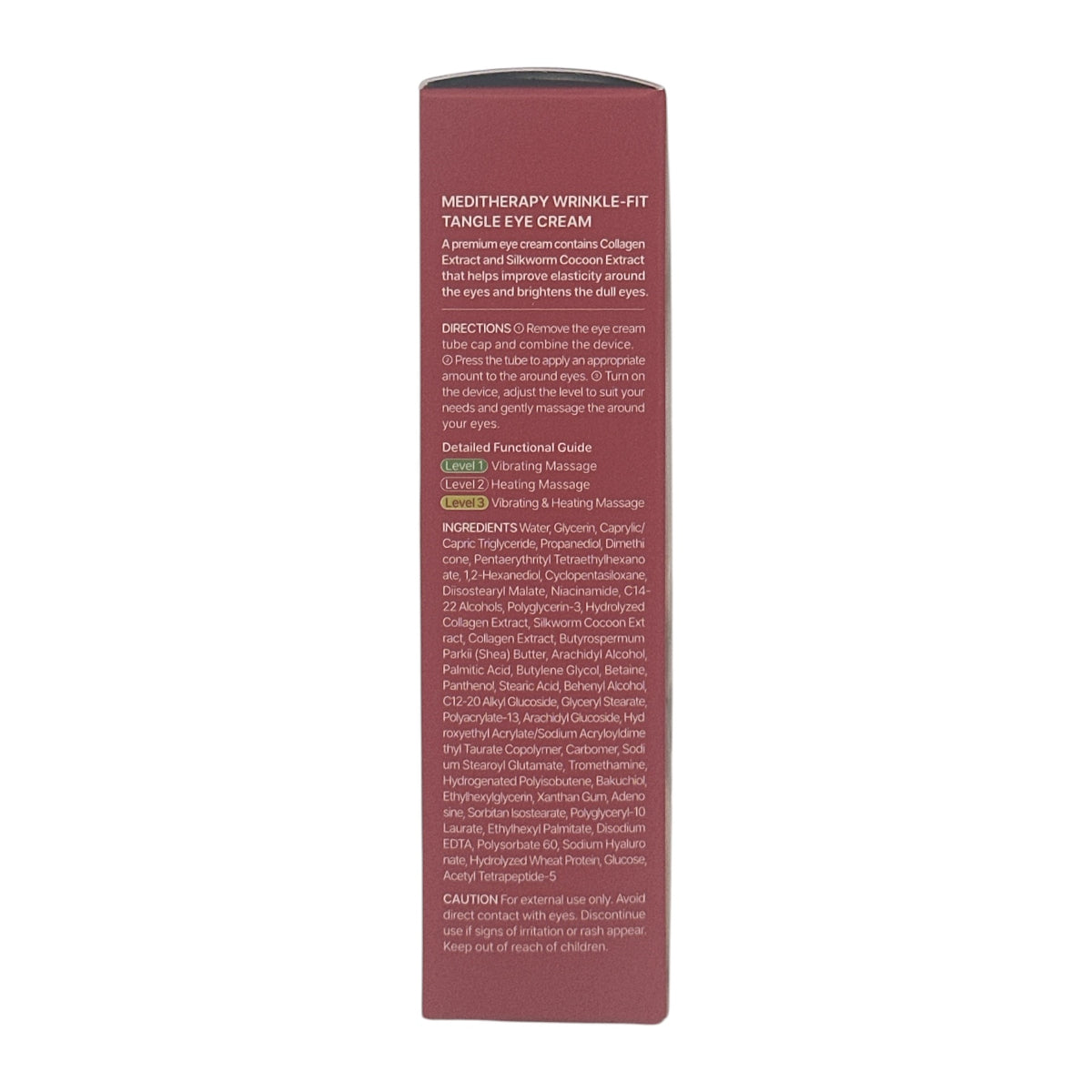 Meditherapy Wrinkle-Fit Tangle Eye Cream 4.8g