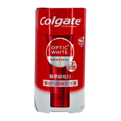 Colgate Optic White Renewal Whitening Toothpaste 85g