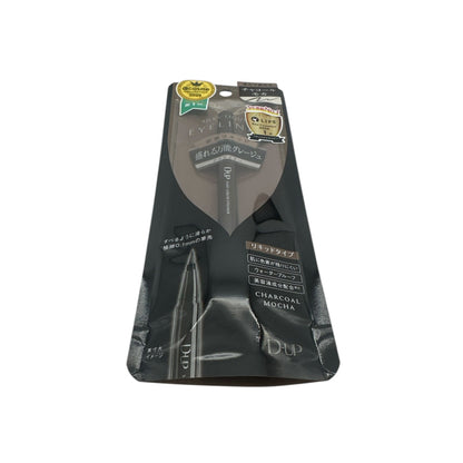 D-UP Silky Liquid Eyeliner (Charcoal Mocha) 1pc