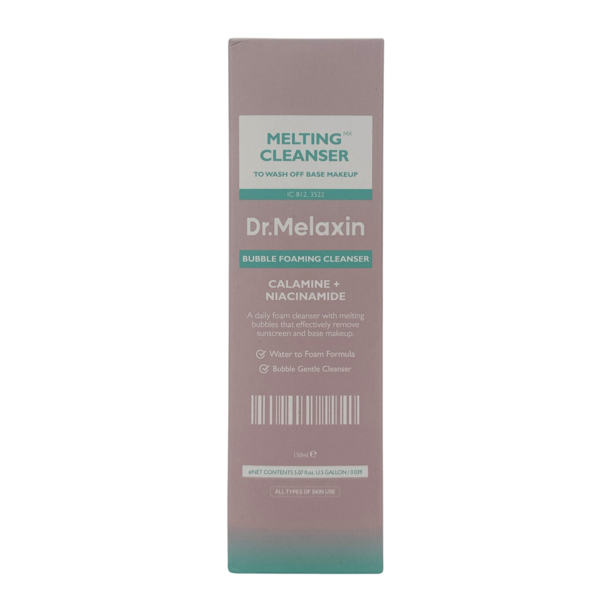 Dr. Melaxin Melting Cleanser 150ml