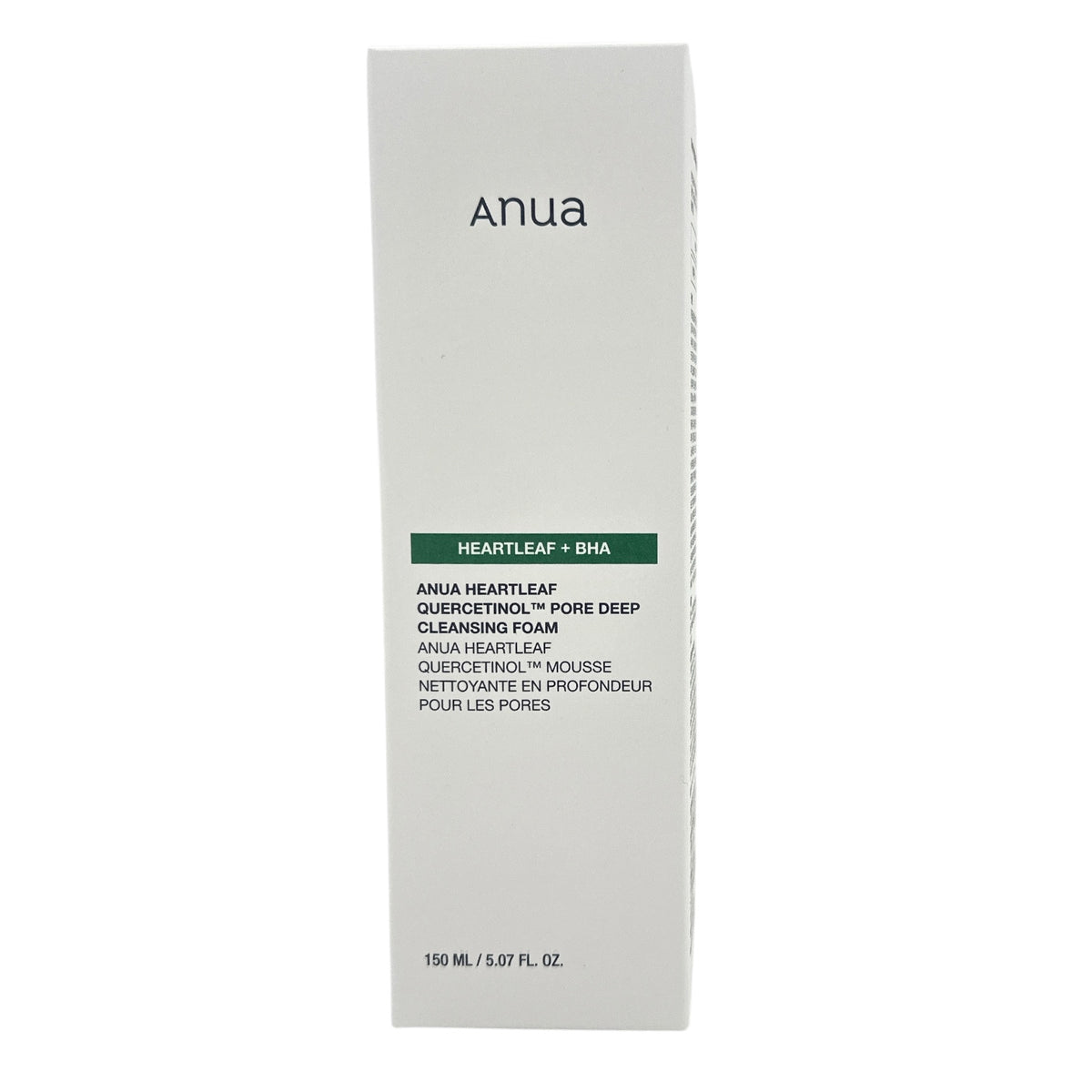 Anua Heartleaf Quercetinol Pore Deep Cleansing Foam 150ml