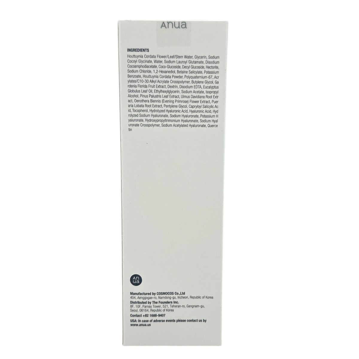 Anua Heartleaf Quercetinol Pore Deep Cleansing Foam 150ml