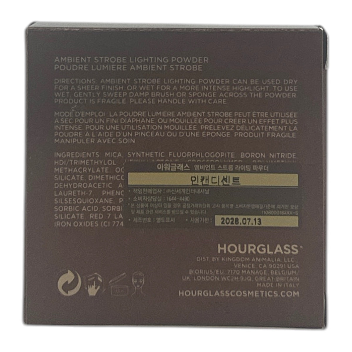 HOURGLASS Ambient Strobe Lighting Powder - Incandescent 4.6g