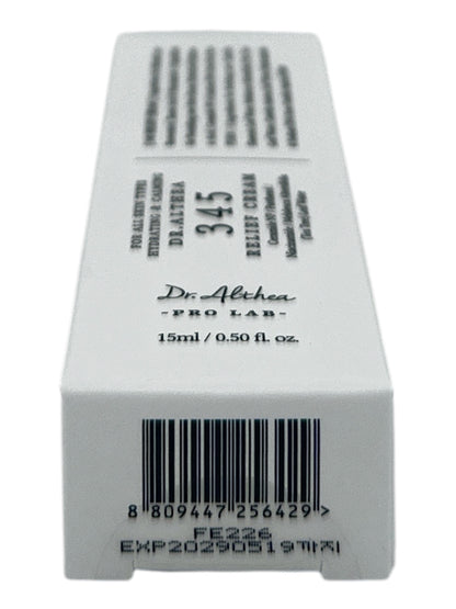 Dr. Althea 345 Relief Cream 15ml