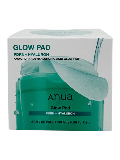 Anua PDRN 100 Hyaluronic Acid Glow Pad 70pads