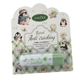 SADOER Camellia & Argan Oil Nourishing Lip Balm (Penguin  3.4g