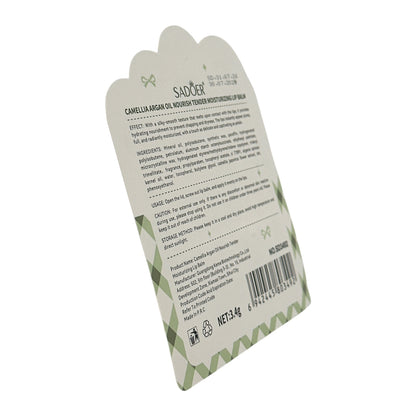SADOER Camellia & Argan Oil Nourishing Lip Balm (Penguin  3.4g