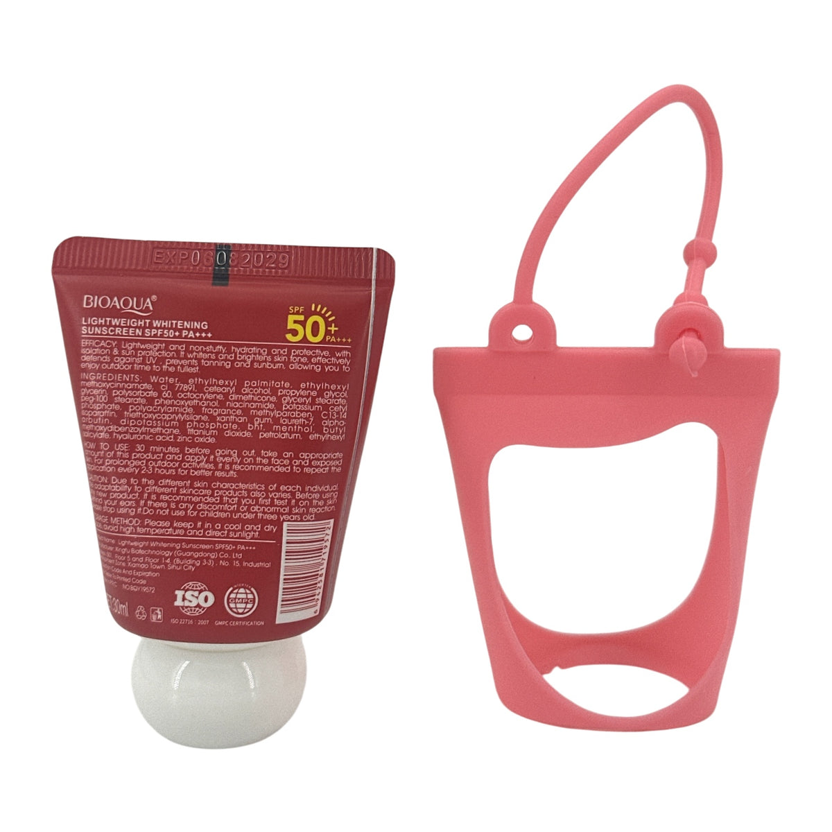 BIOAOUA Clear Whitening Sunscreen SPF50+ PA+++ 30ml