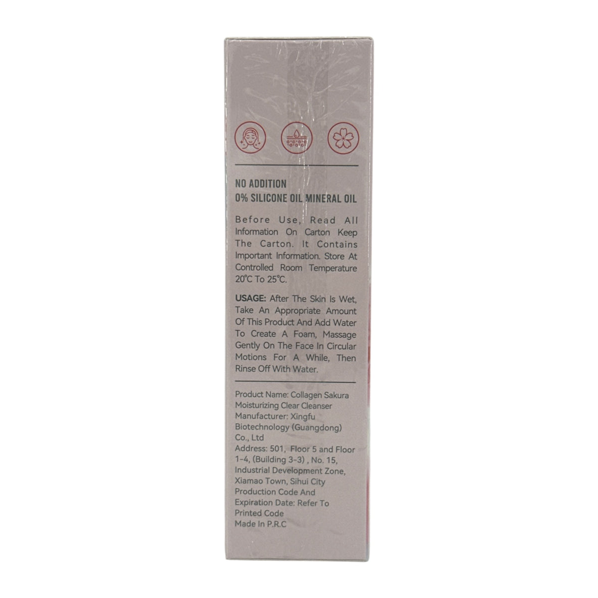 SADOER Sakura Collagen Purifying Cleanser 100g