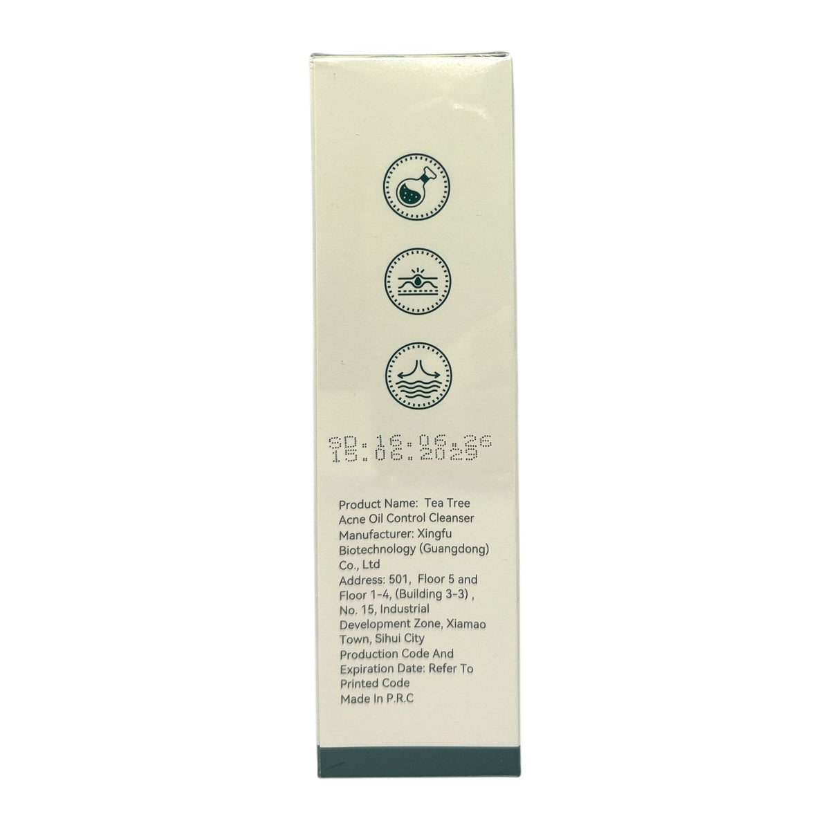 SADOER Tea Tree Anti-Acne Oil-Control Cleanser 100g