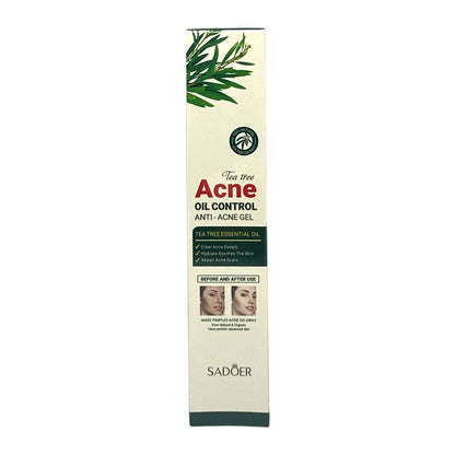 SADOER Tea Tree Anti-Acne Oil-Control Gel 20g