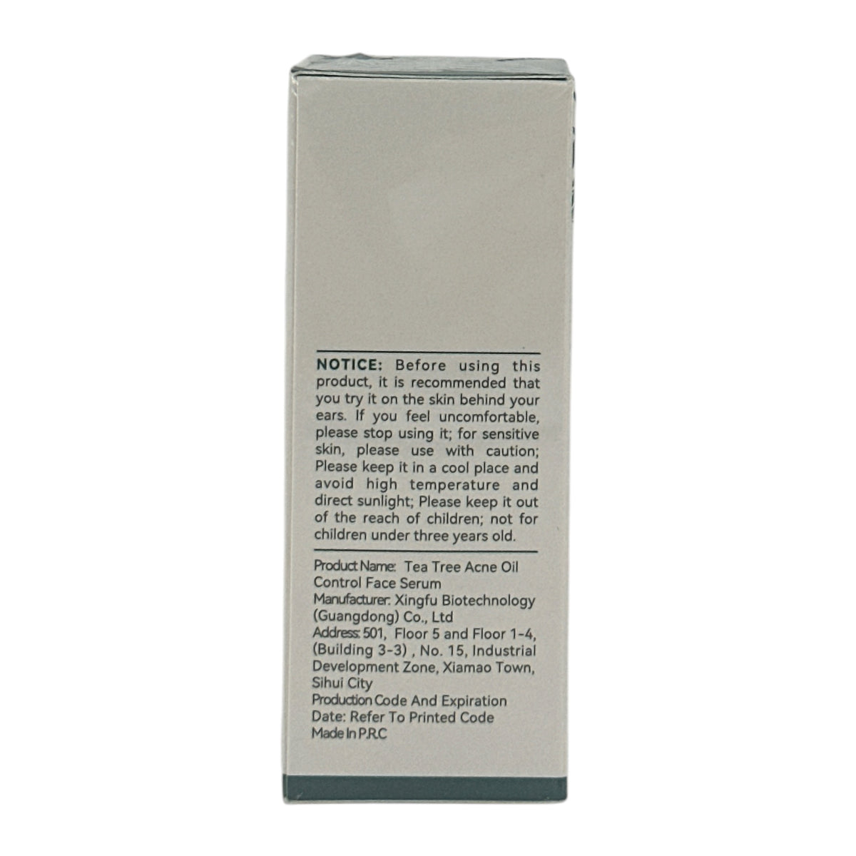SADOER Tea Tree Anti-Acne Oil-Control Essence 30ml