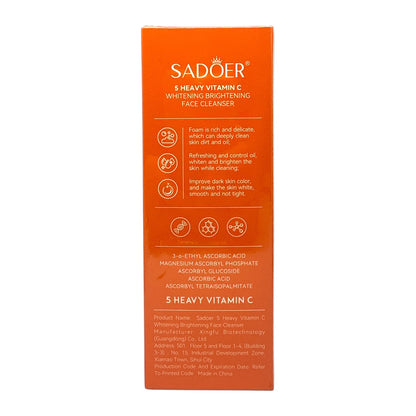 SADOER 5X Vitamin C Brightening Cleanser 100g