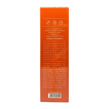 SADOER 5X Vitamin C Whitening Firming Toner 30ml