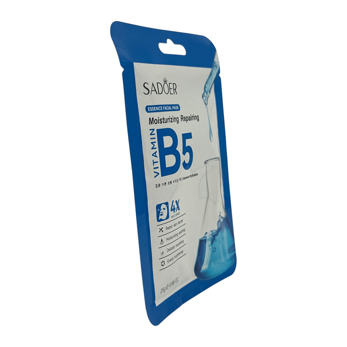 SADOER Vitamin B5 Hydrating Repair Sheet Mask 25g