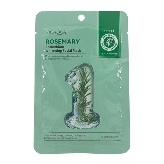 BIOAOUA Rosemary Anti-Aging Nourishing Sheet Mask 25ml