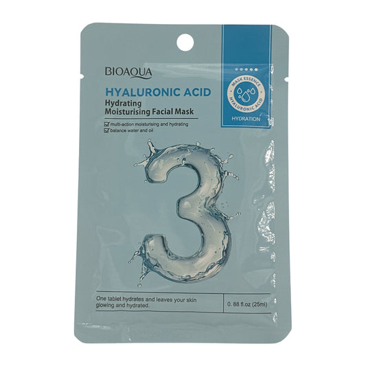 BIOAOUA Hyaluronic Acid Hydrating Soothing Sheet Mask 25ml