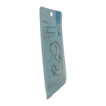 BIOAOUA Hyaluronic Acid Hydrating Soothing Sheet Mask 25ml