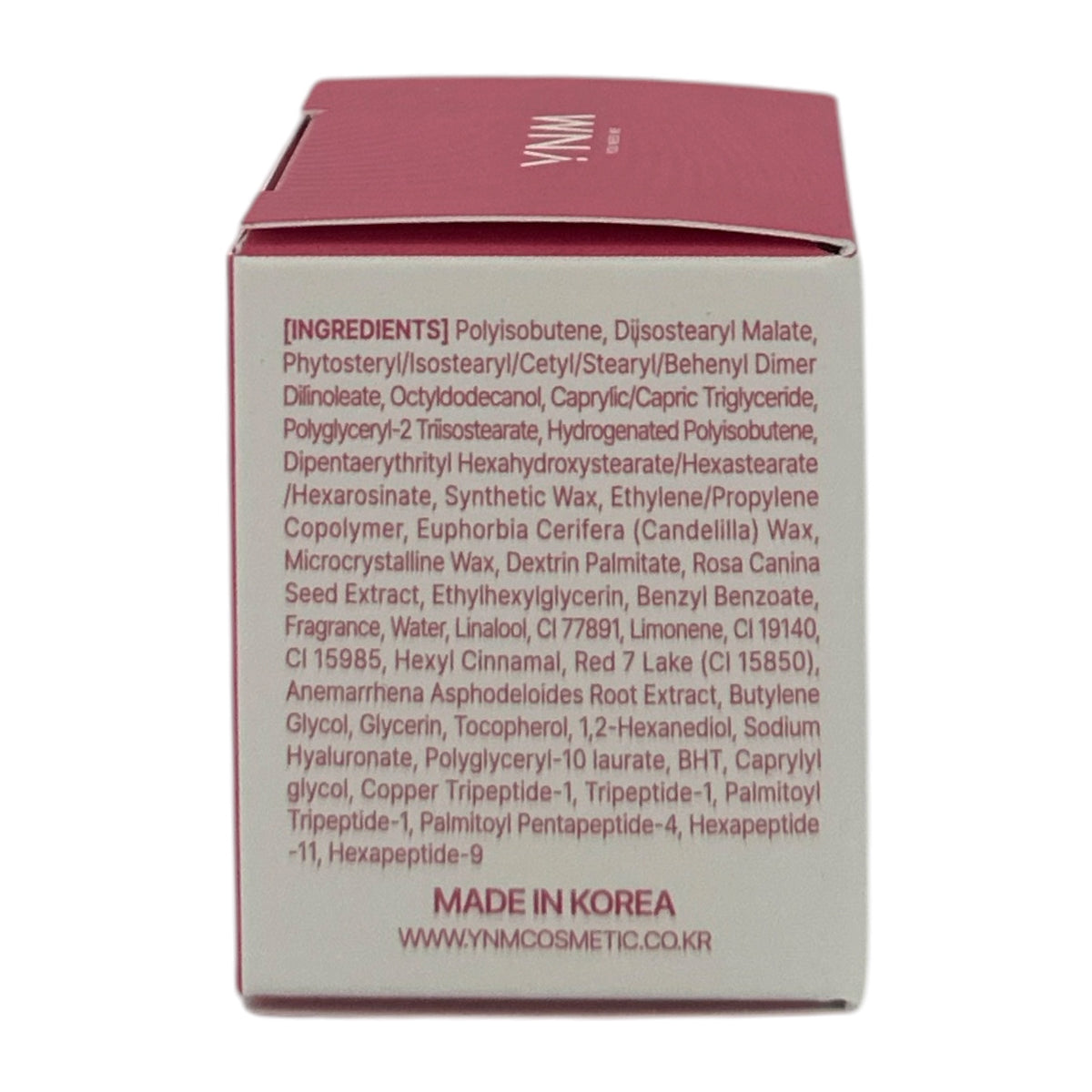 Y.N.M Lip treatment pack 6.5g